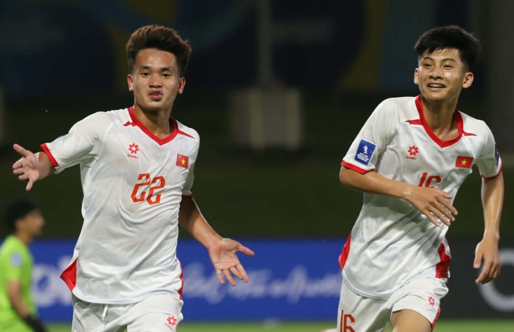 U17 Việt Nam có thể tạo nên bất ngờ. Ảnh: VFF