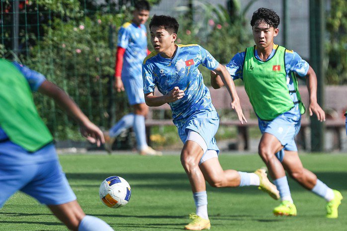 Tuyển Việt Nam thuộc nhóm hạt giống số 2 Vòng loại U20 châu Á 2027 - 1