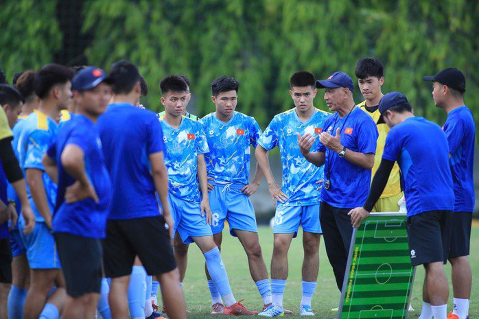 Tuyển Việt Nam thuộc nhóm hạt giống số 2 Vòng loại U20 châu Á 2027 - 2