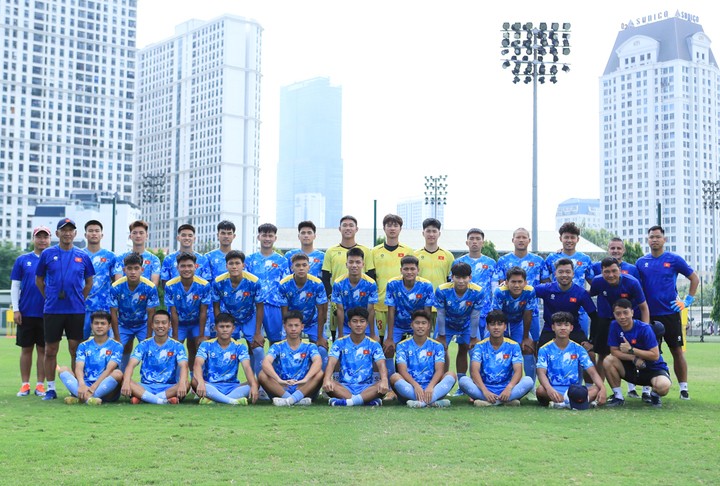 U19 Việt Nam sang Indonesia dự giải Đông Nam Á: Lê Phát, Gia Bảo vắng mặt - 1