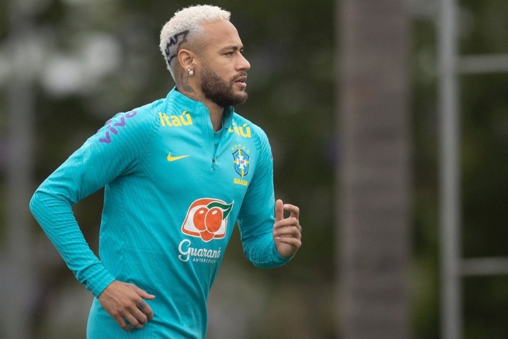 Neymar phải nghỉ 2-3 tuần. Ảnh: CBF