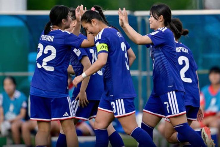 U17 nữ Nhật Bản rất vất vả nhưng cuối cùng đã có được thắng lợi tối thiểu