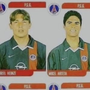 Arsenal đại chiến PSG tranh cúp C1: Mikel Arteta và cuộc gặp định mệnh 26 năm trước
