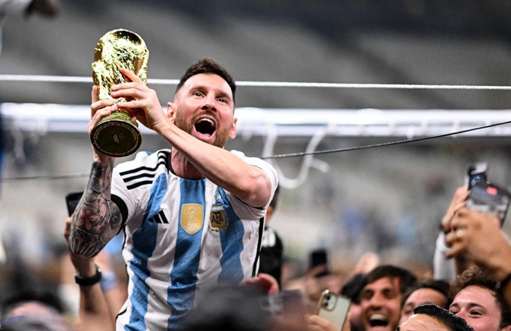 Messi chuẩn bị bước vào kỳ World Cup thứ 6&nbsp;trong sự nghiệp
