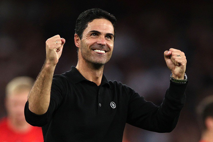 Arteta đã&nbsp;giúp Arsenal chấm dứt Ngoại hạng Anh sau 22 năm chờ đợi