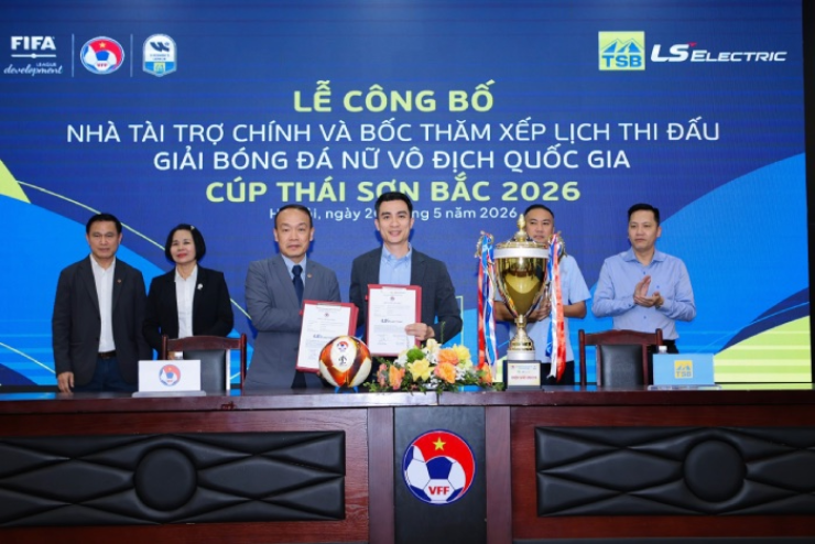 Buổi lễ diễn ra vào sáng 20/5. Ảnh VFF