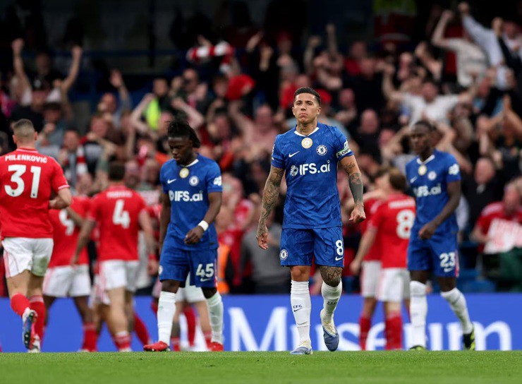Chelsea thua trận thứ 6 liên tiếp tại Ngoại hạng Anh