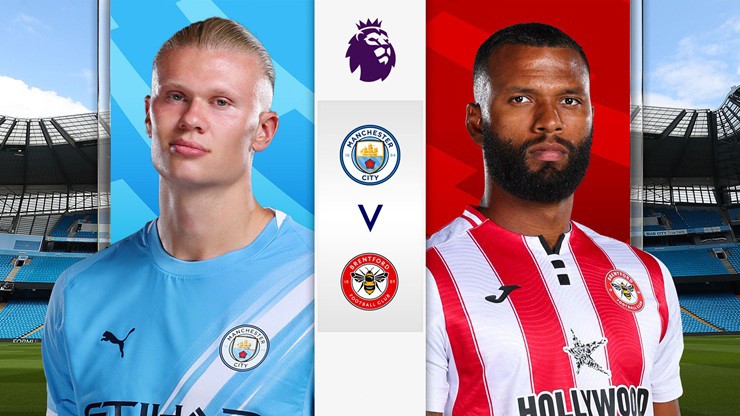 Man City buộc phải thắng Brentford để bám đuổi Arsenal