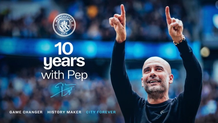 Guardiola xác nhận chia tay Man City, nhưng vẫn đảm nhận vai trò&nbsp;Đại sứ toàn cầu của&nbsp;City Football Group