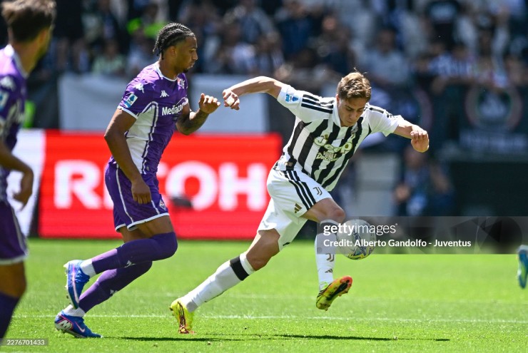 Juventus nhận trận thua cay đắng