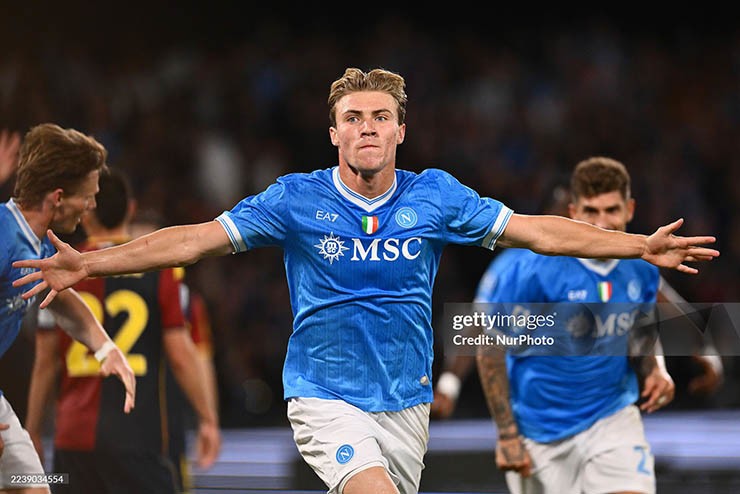 Hojlund chính thức rời MU, gia nhập Napoli theo dạng mua đứt