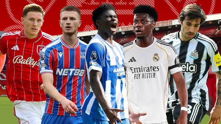 Anderson, Wharton,&nbsp;Baleba,&nbsp;Tchouameni và&nbsp;Tonali đều nằm trong tầm ngắm của MU