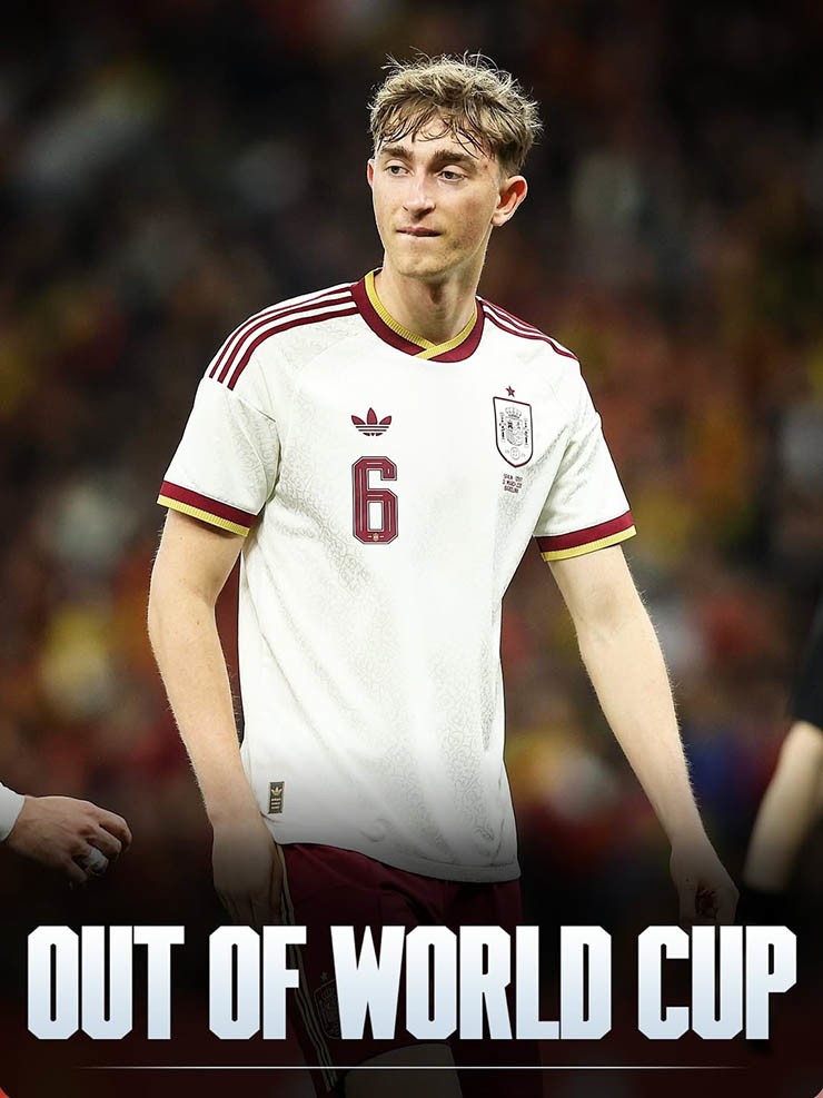 Real Madrid không có cầu thủ nào dự World Cup 2026 trong thành phần ĐT Tây Ban Nha