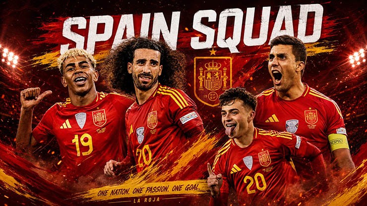 ĐT Tây Ban Nha đang hướng đến mục tiêu chinh phục World Cup 2026