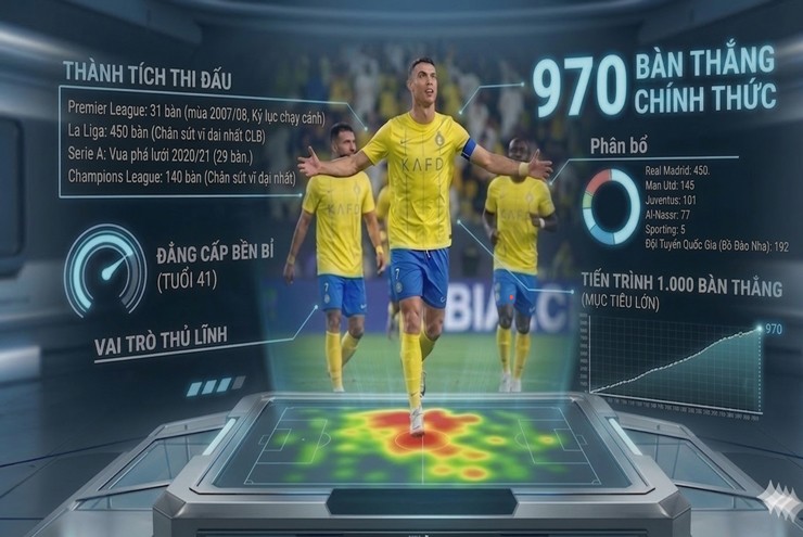 Ngôi sao tỏa sáng: Ronaldo trước ngưỡng cửa “bất tử”, Kane quyết phá “lời nguyền” cúp C1 - 1