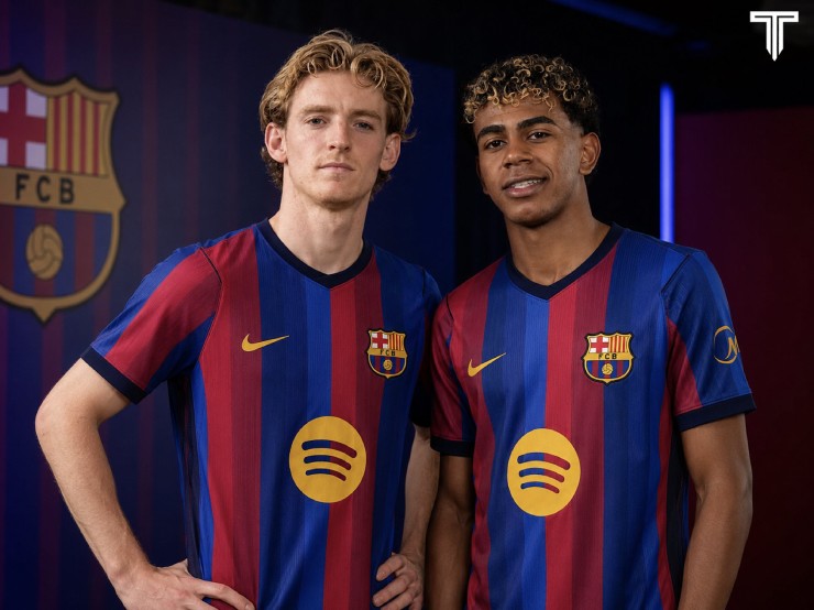 Gordon háo hức được sát cánh cùng dàn sao tấn công Barca