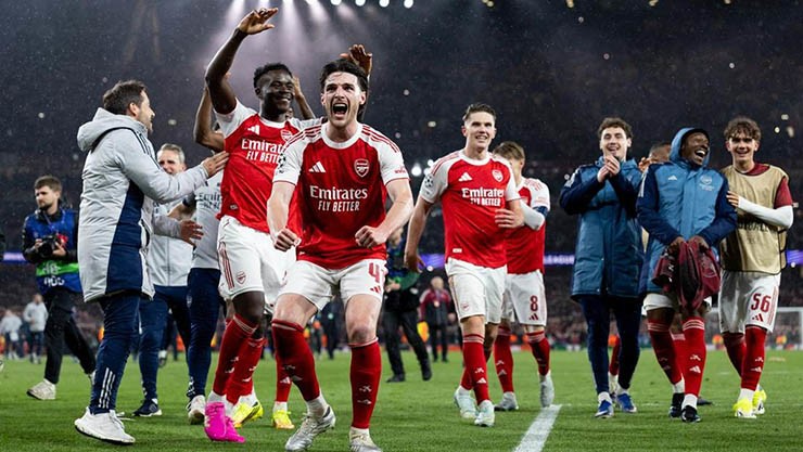 Arsenal đang tự tin hơn bao giờ hết