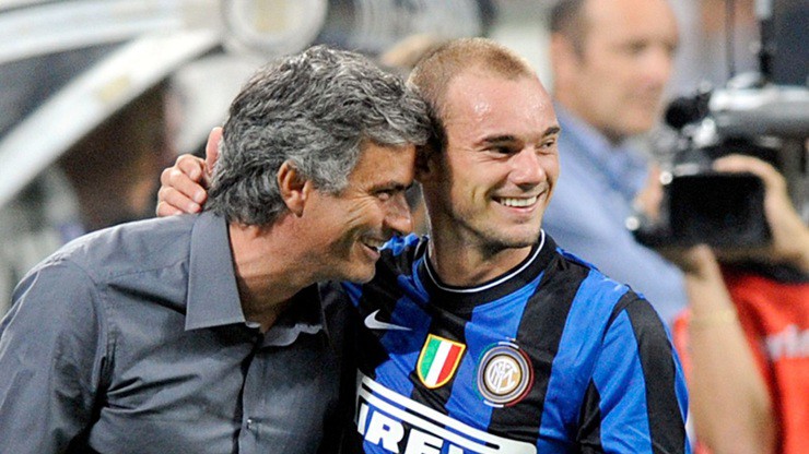 Sneijder cho rằng Real Madrid cần đưa Mourinho trở lại băng ghế huấn luyện