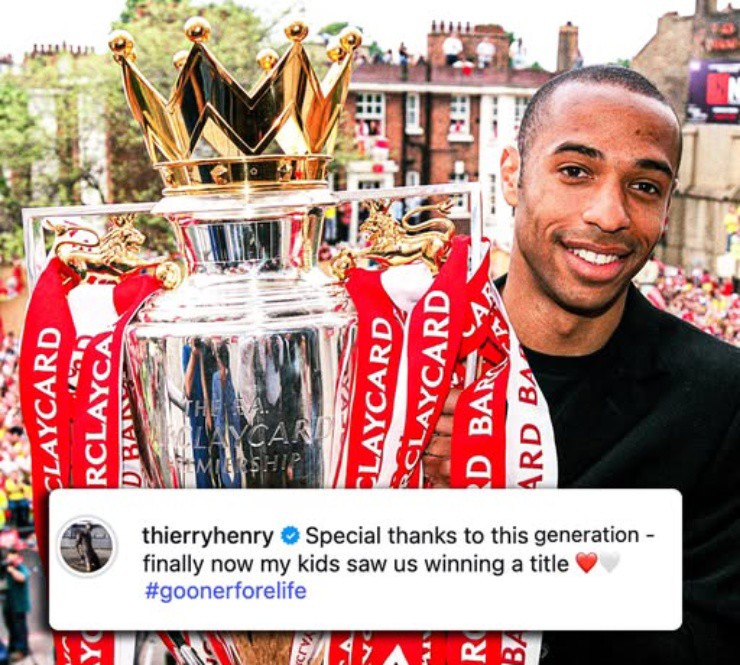 Henry tri ân lứa đàn em