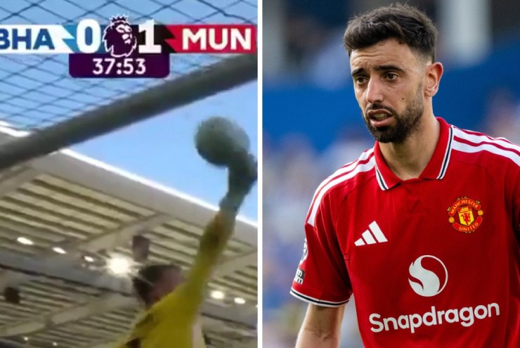 Djemba-Djemba muốn hủy pha kiến tạo của Fernandes ở trận MU - Brighton