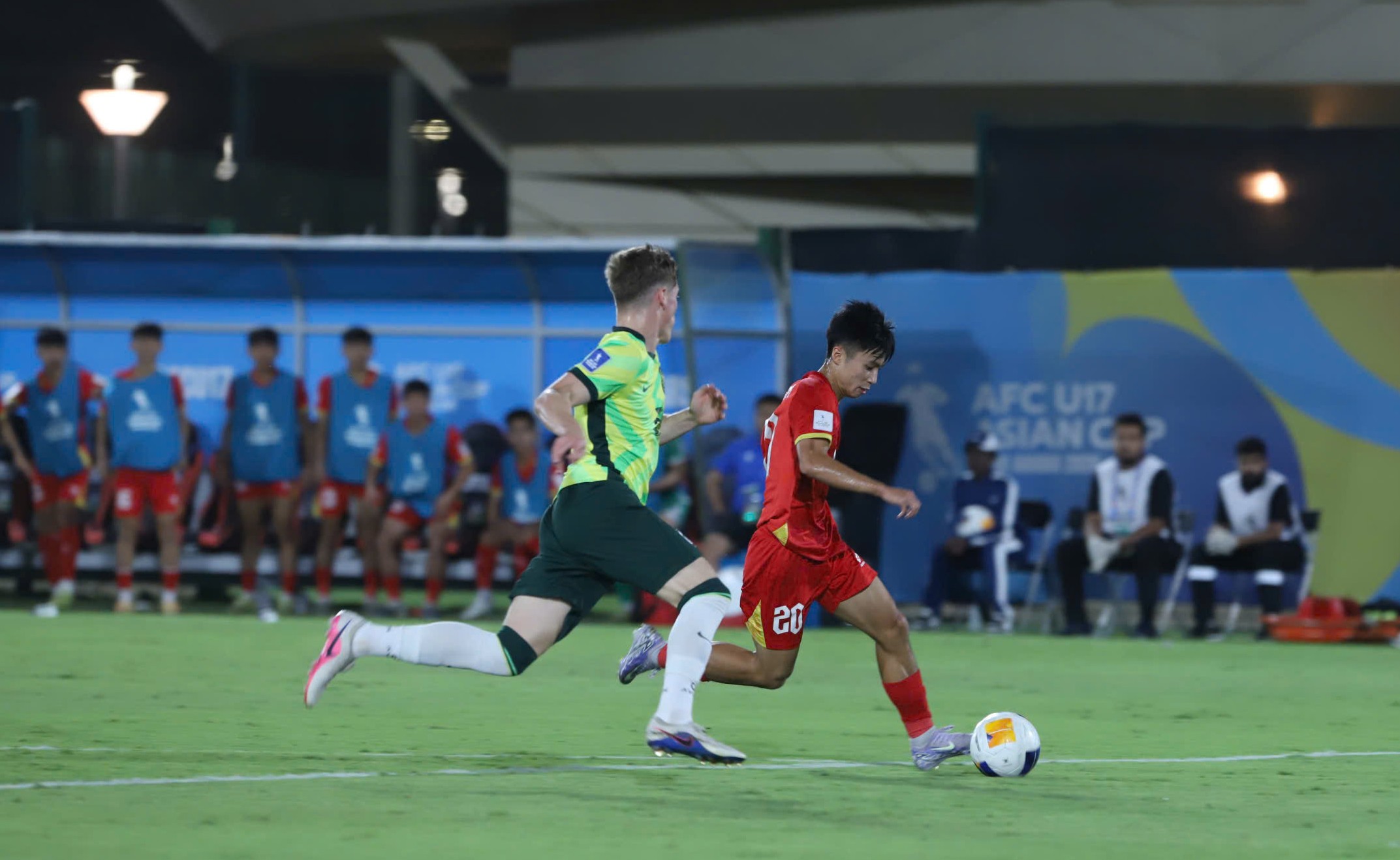 U17 Việt Nam thất bại trước U17 Australia: Tiếc nuối khoảnh khắc Sỹ Bách - Văn Dương - 2
