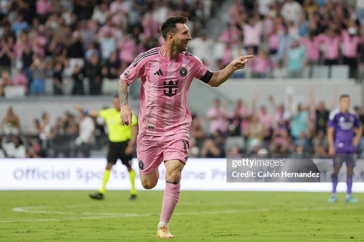Video bóng đá Inter Miami - Orlando City: 39 phút 4 bàn, tuyệt đỉnh Messi (MLS) - 1