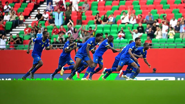 U17 Tanzania làm nên lịch sử khi giành vé vào chung kết U17 châu Phi&nbsp;lần đầu tiên trong lịch sử