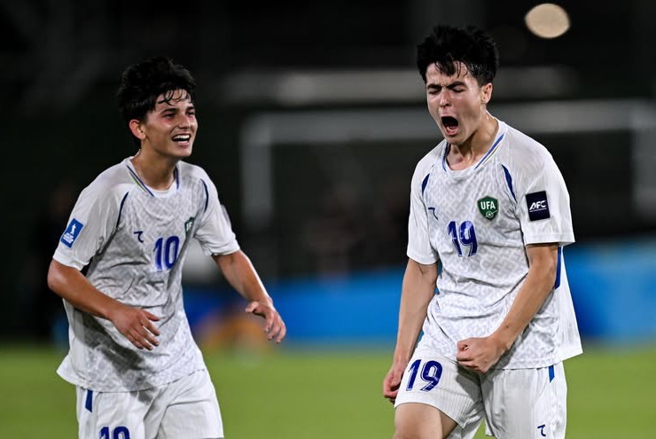 Video bóng đá U17 Uzbekistan - U17 Hàn Quốc: Rượt đuổi 4 bàn, vỡ òa luân lưu (U17 châu Á) - 1