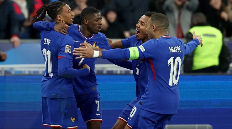 ĐT Pháp sở hữu hàng công được xem là đáng gờm nhất tại World Cup năm nay