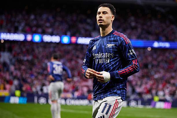 Martinelli đã ghi nhiều bàn ở Champions League hơn ở Premier League