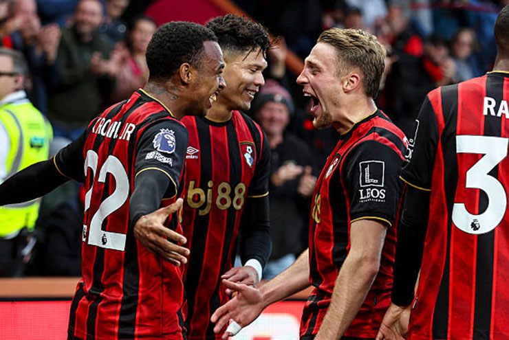 Bournemouth không thua nốt vòng 38 là sẽ bất bại toàn bộ nửa sau Premier League 2025/26