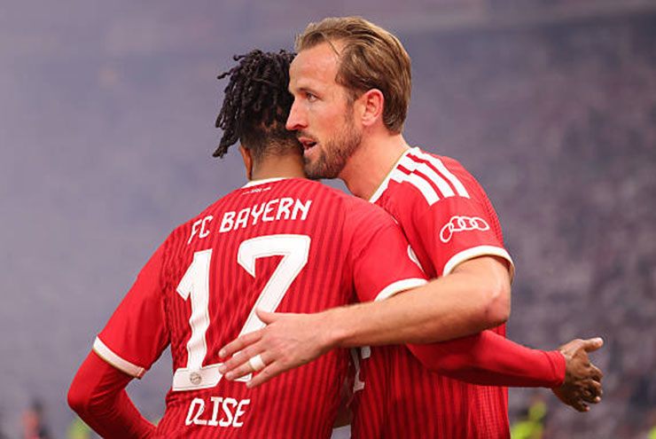 Olise &amp; Kane