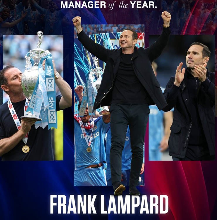 Lampard được vinh danh