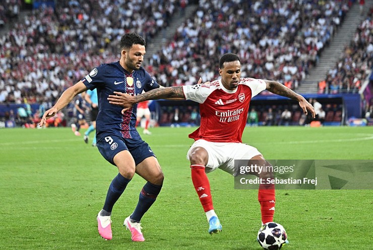 Xét công bằng, Arsenal chơi hay hơn PSG