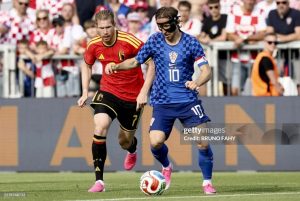 Video bóng đá Croatia – Bỉ: Mở điểm đầy bất ngờ, Lukaku rực sáng (Giao hữu)