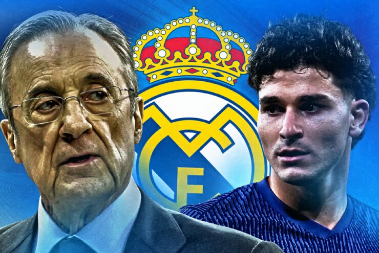 Chủ tịch Perez của Real Madrid muốn biến Julian Alvarez thành quà tặng trong nhiệm kỳ mới