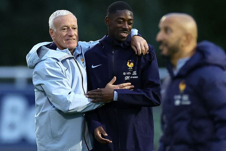 Deschamps và Dembele