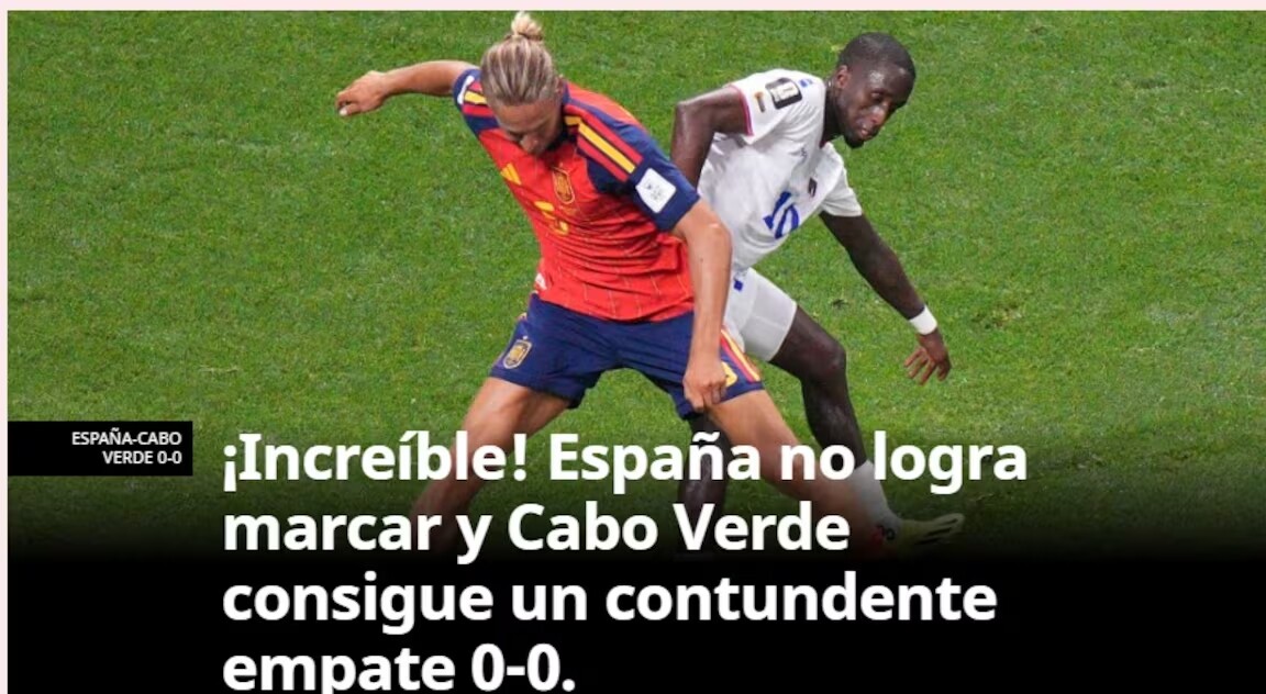 Cape Verde gây sốc tại World Cup: Báo chí ngỡ ngàng, người hùng thủ môn được khen hơn Neuer - 3