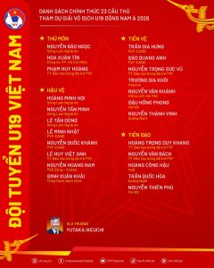 U19 Việt Nam loại 2 cầu thủ trước giờ đấu U19 Timor Leste: Bất ngờ đến từ V-League