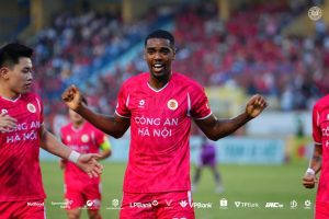 Alan Grafite: “Sát thủ” của Công an Hà Nội tiến gần cú đúp danh hiệu Vua phá lưới V-League