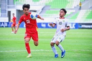U19 Việt Nam tự tin hạ Myanmar, sớm lấy vé bán kết