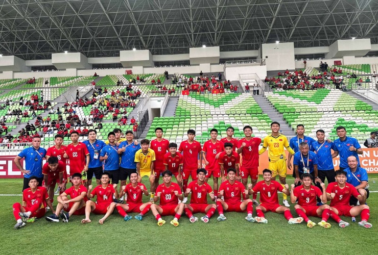 U19 Việt Nam sở hữu đội hình rẻ hơn cả U19 Đông Timor - 1