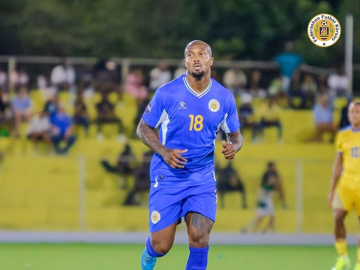 Gervane Kastaneer sẽ dự World Cup 2026 dưới màu áo Curacao