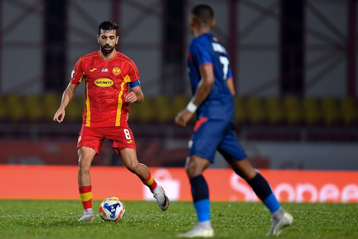 Al-Rawabdeh trong màu áo Selangor