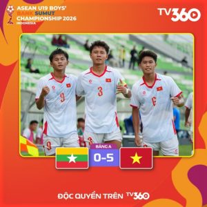 U19 Việt Nam hưởng lợi cực lớn, U19 Indonesia đối mặt bài toán khó giải