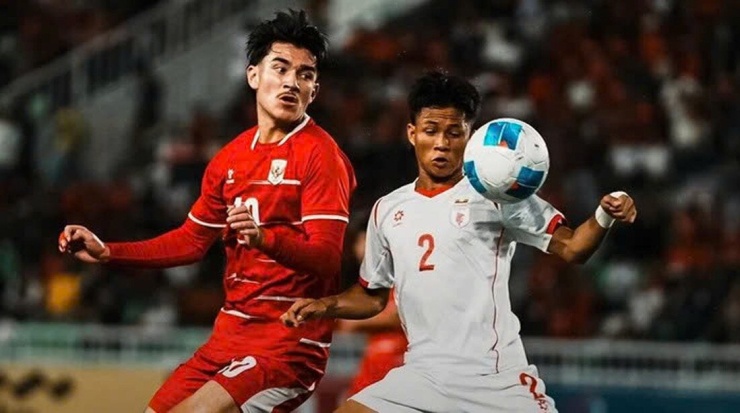 U19 Indonesia ở thế bất lợi.
