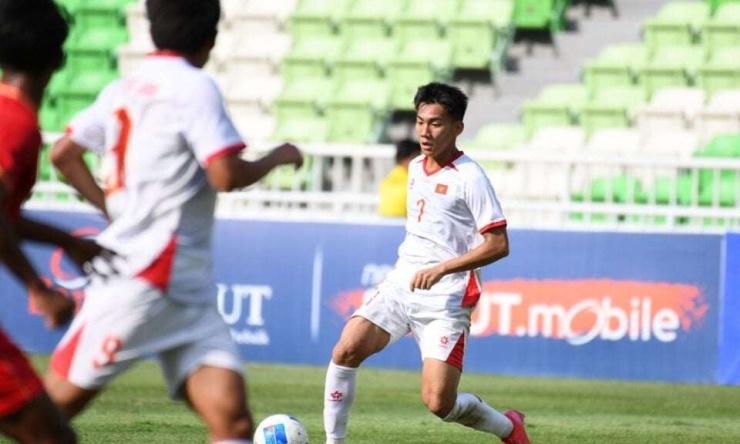 U19 Việt Nam thua đau trước U19 Indonesia. Ảnh: VFF.