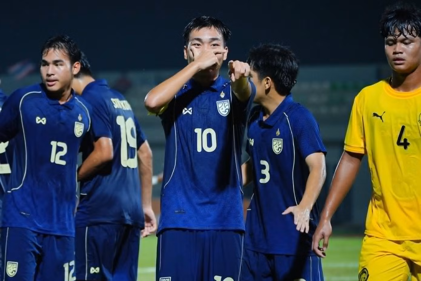 U19 Thái Lan thắng cảm xúc.