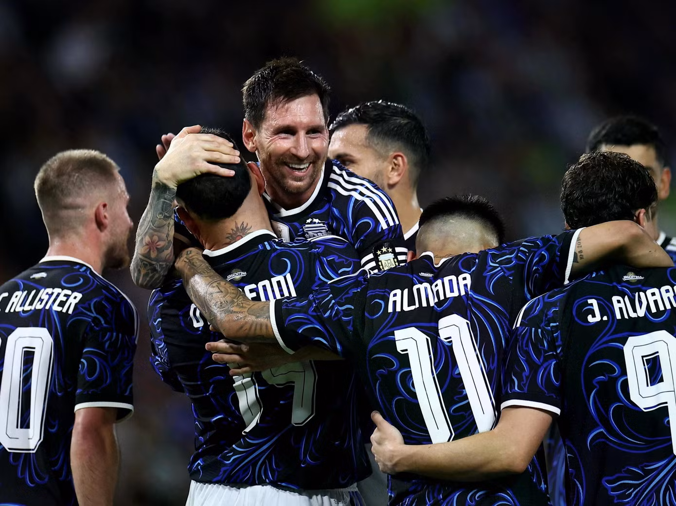 Messi tuyên bố đanh thép, thách thức mọi đối thủ phế truất ngai vàng của Argentina - 2