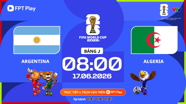 Soi kèo, tỷ lệ cược Argentina vs Algeria (8h00 ngày 17/6, bảng J World Cup 2026): Đương kim vô địch ra oai - 1